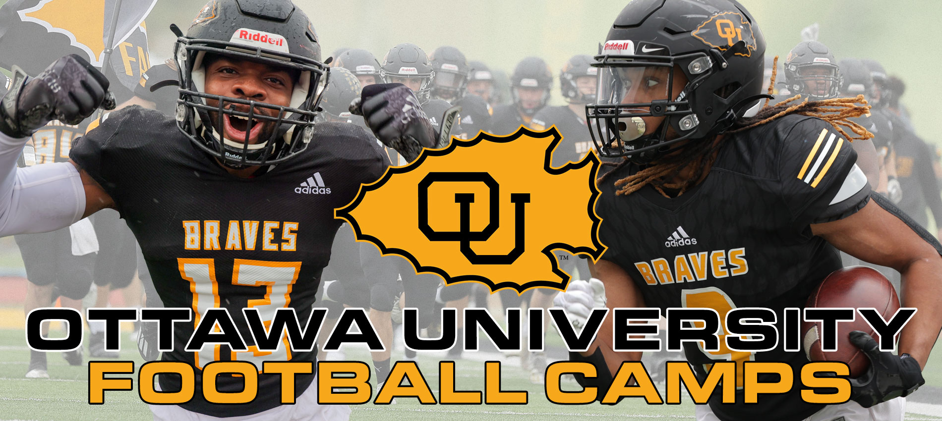 Ottawa University Kansas Football Camps Ottawa University Ottawa, KS